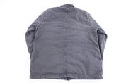 Carhartt Logo Patch Grey LS Button Down