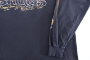 Harley Davidson Motorcycles Devils Tower LS T-shirt