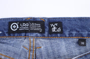 Y2K Lifted Research Group Denim Jeans