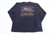 Harley Davidson Motorcycles Devils Tower LS T-shirt