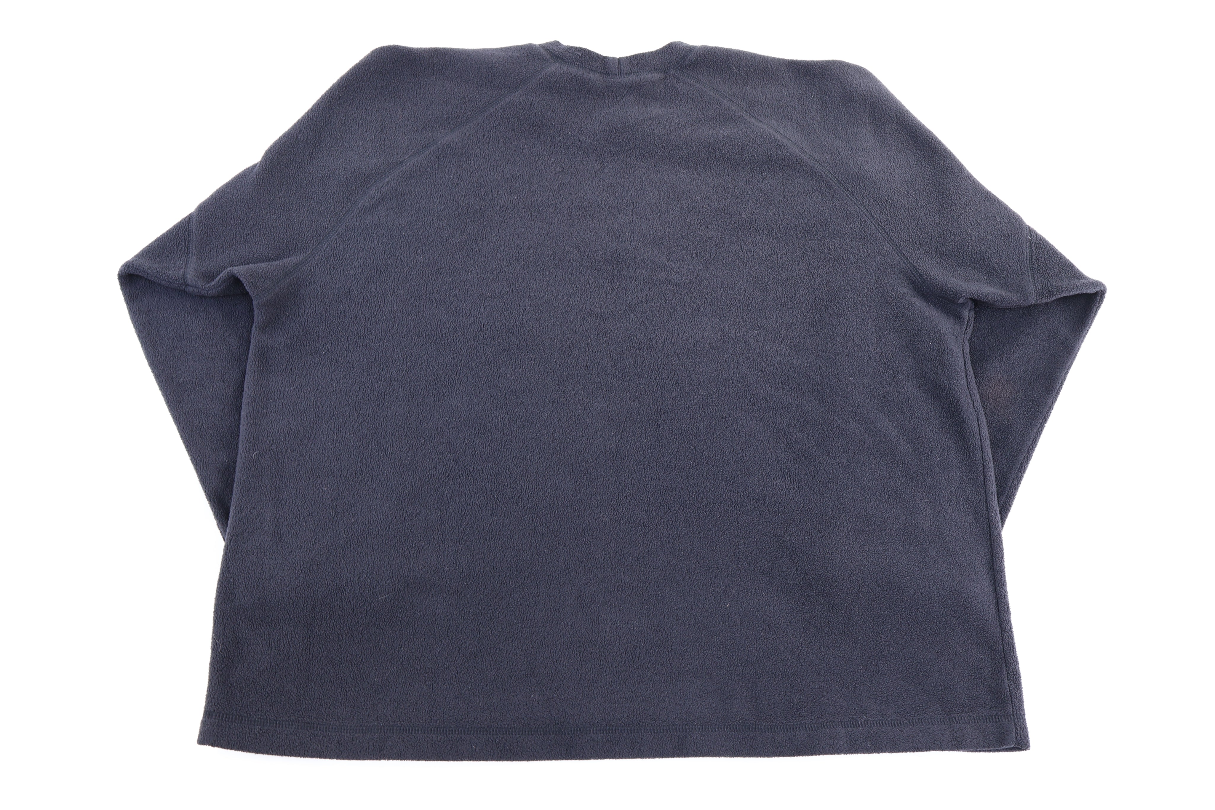 Vintage Nike Embroidered Black Fleece Pullover