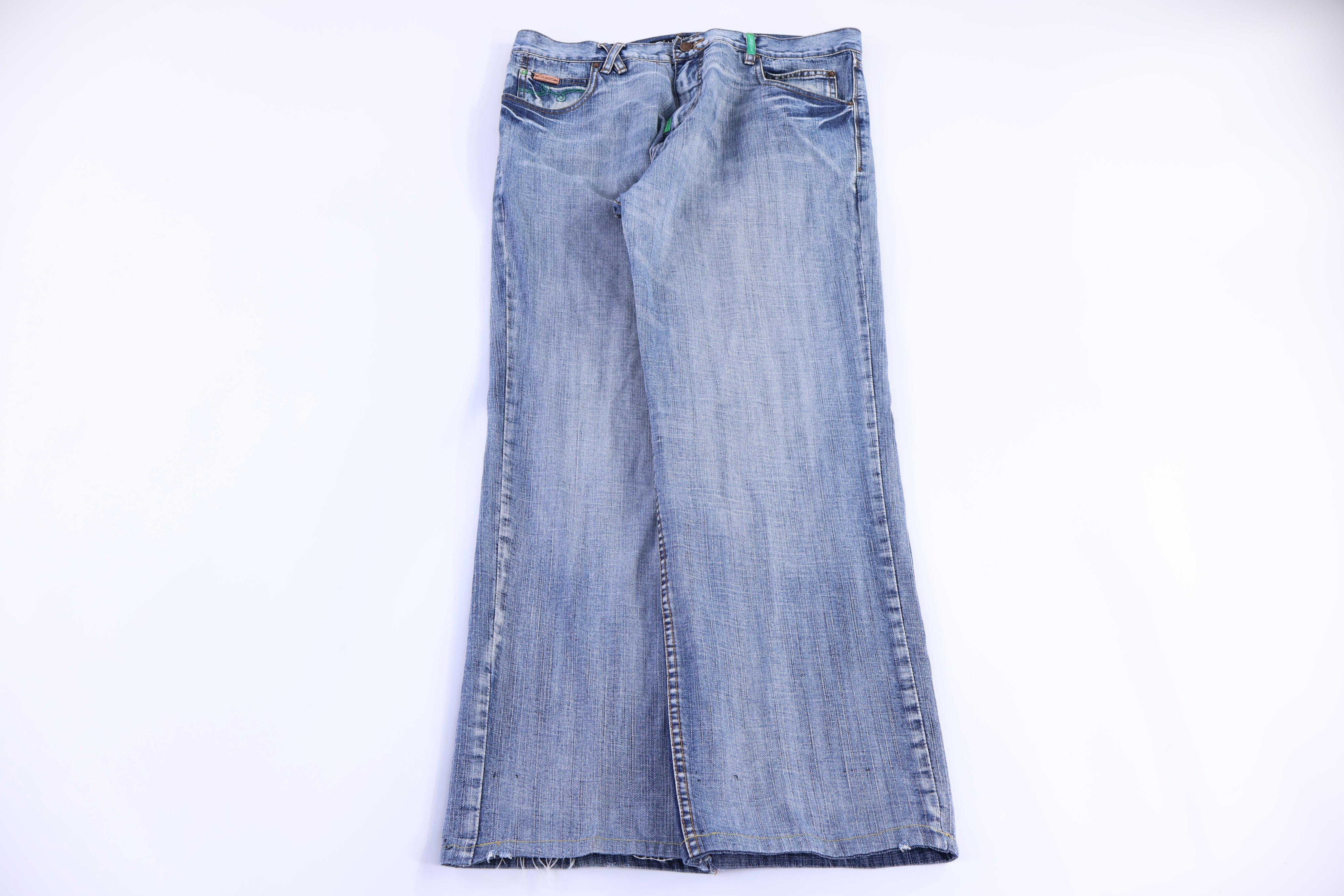 Y2K Lifted Research Group Denim Jeans