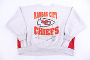 90's Kansas City Chiefs Football Sweatshirt