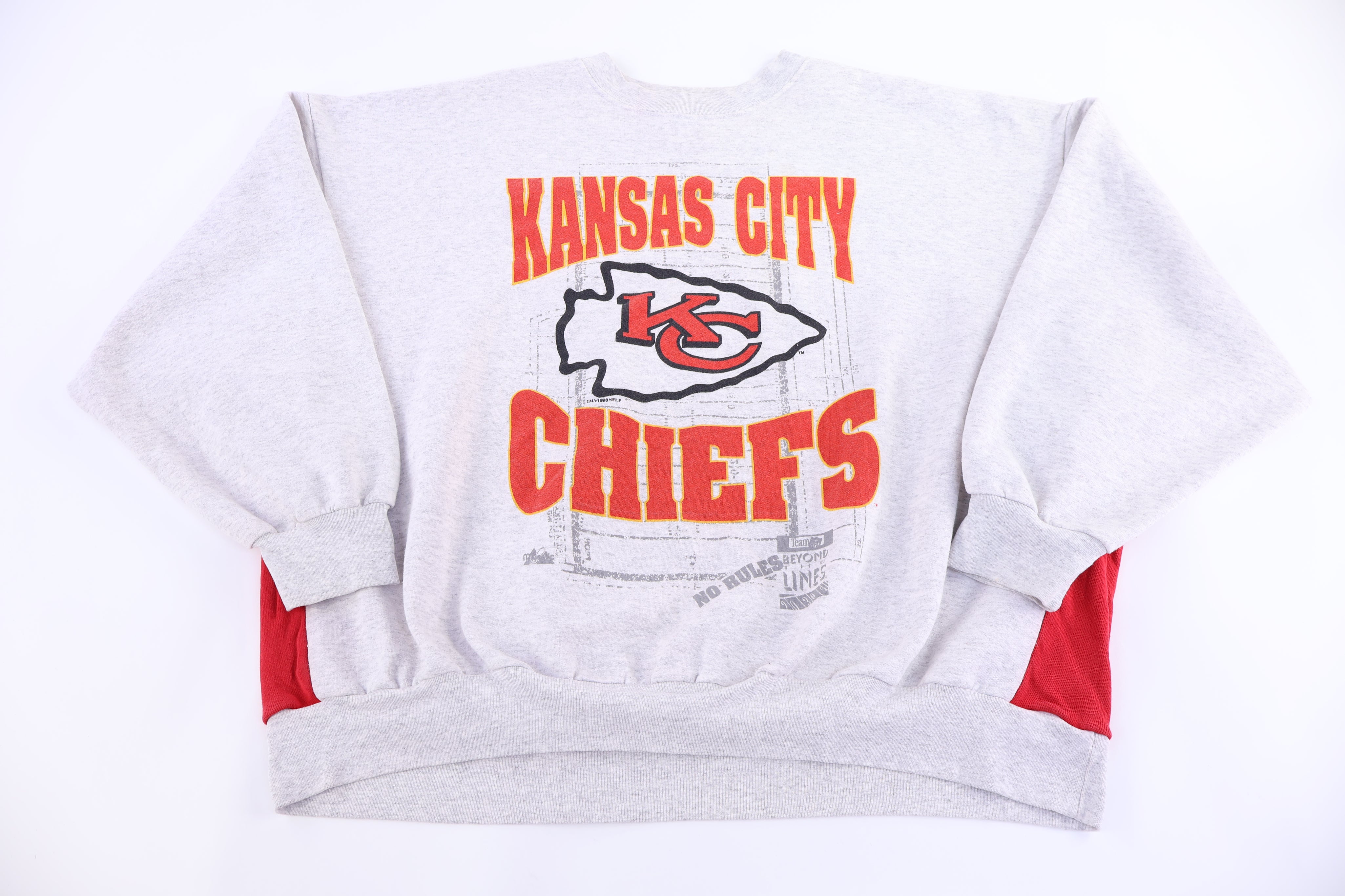 90's Kansas City Chiefs Football Sweatshirt