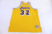 Hardwood Classics Magic Johnson Los Angeles Lakers Basketball Jersey