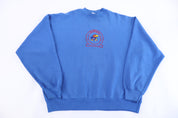 90's Kansas University Jayhawks Sweatshirt