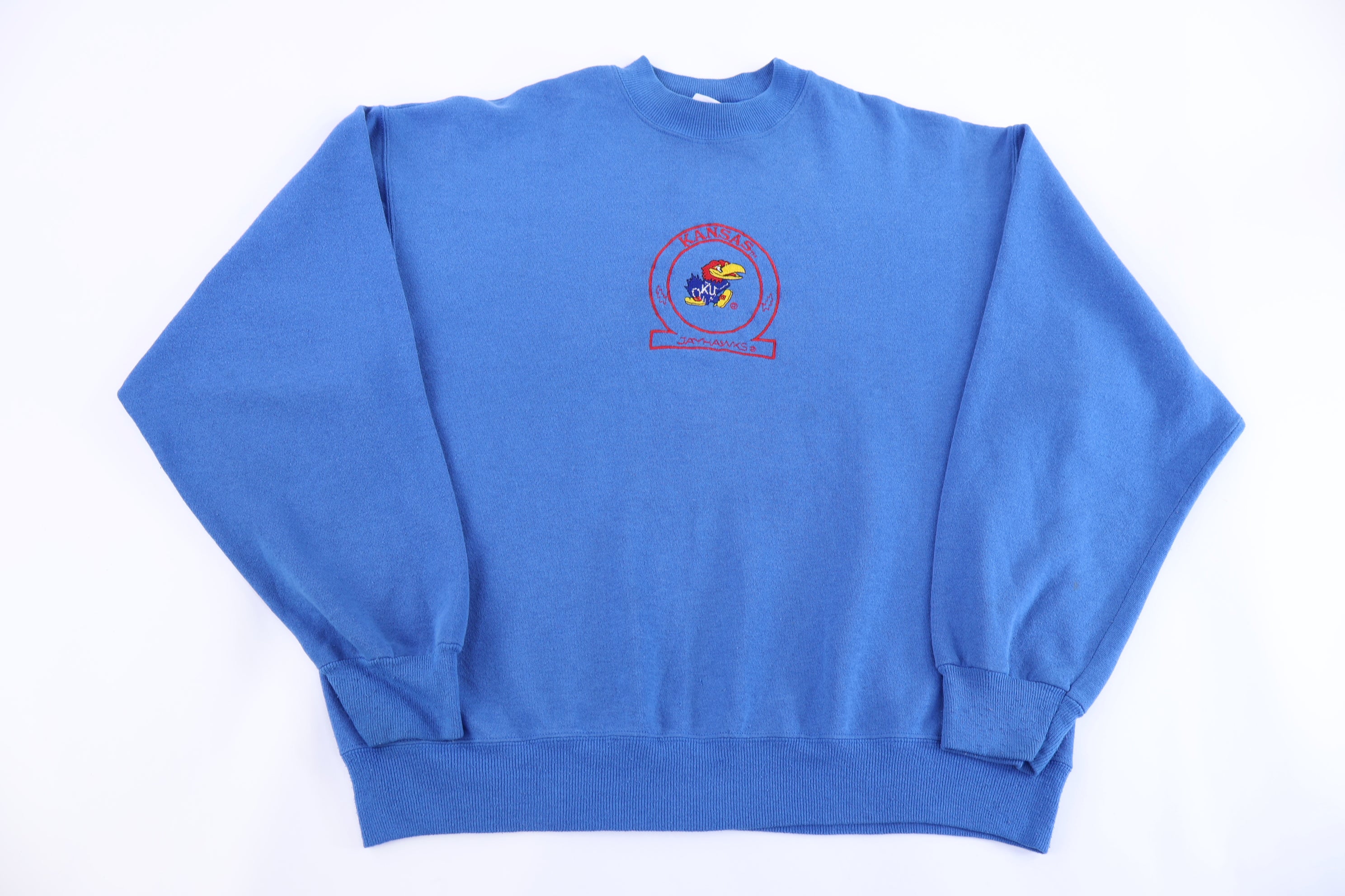 90's Kansas University Jayhawks Sweatshirt