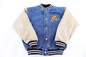 Vintage The Disney Store Varsity Bomber Jacket