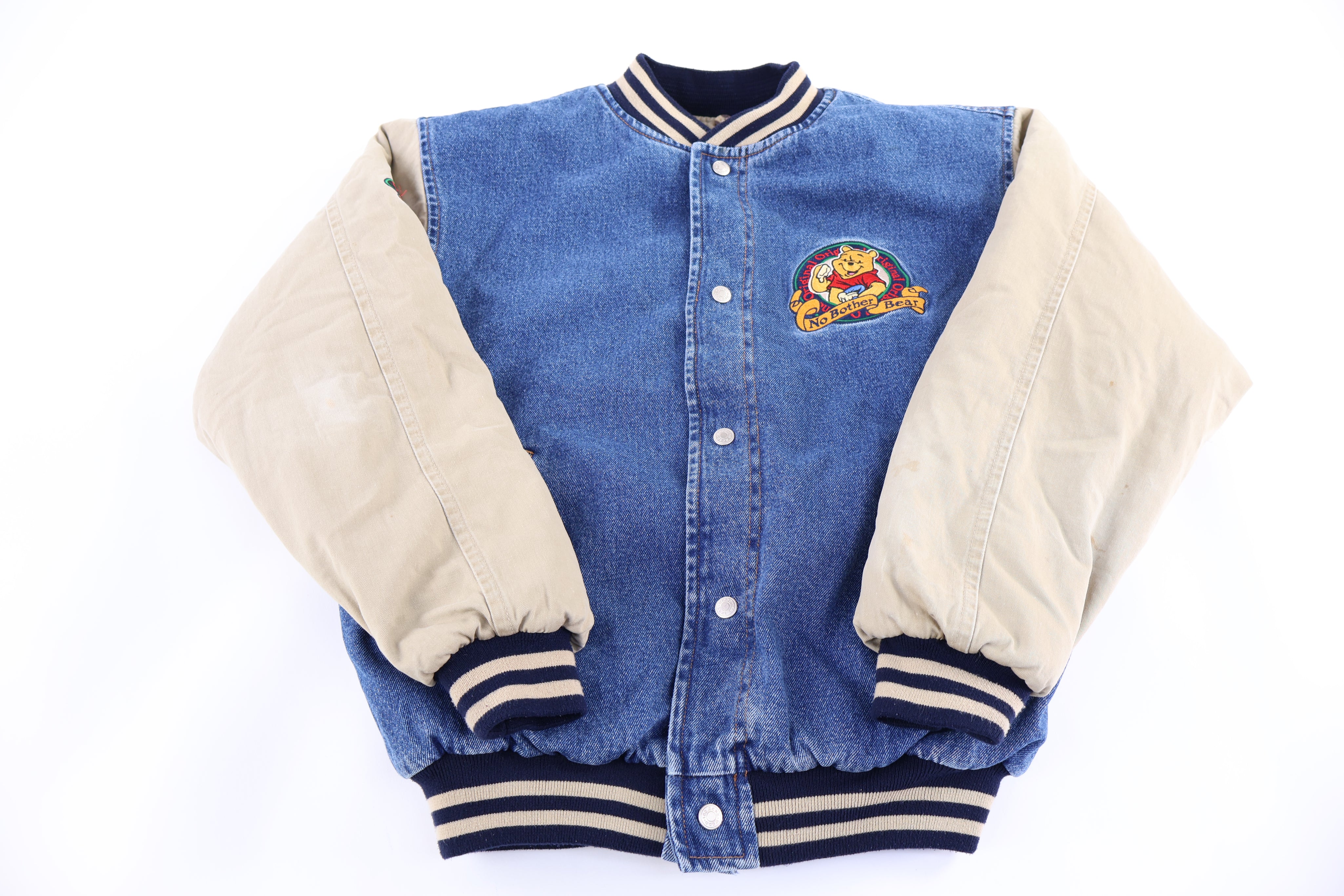 Vintage The Disney Store Varsity Bomber Jacket