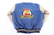 Vintage The Disney Store Varsity Bomber Jacket