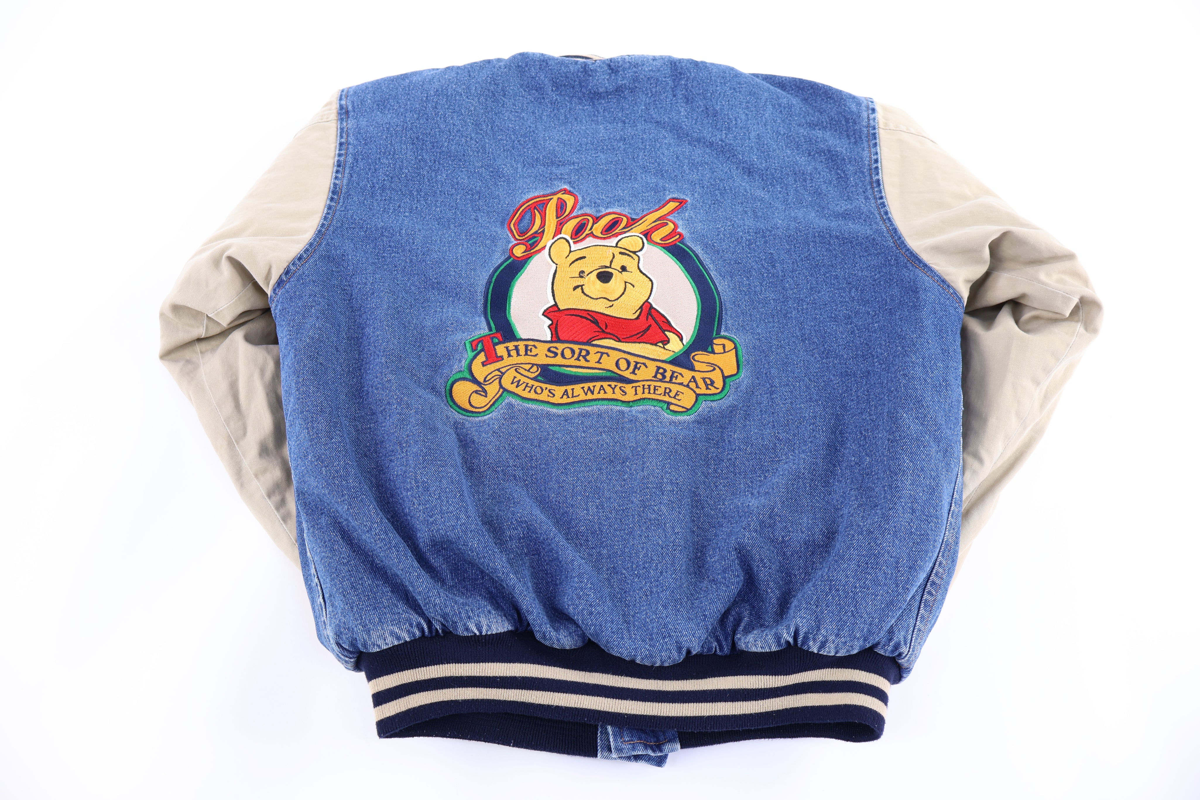 Vintage The Disney Store Varsity Bomber Jacket