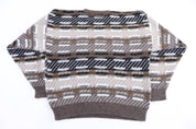90's Jantzen Multipattern Knit Sweater