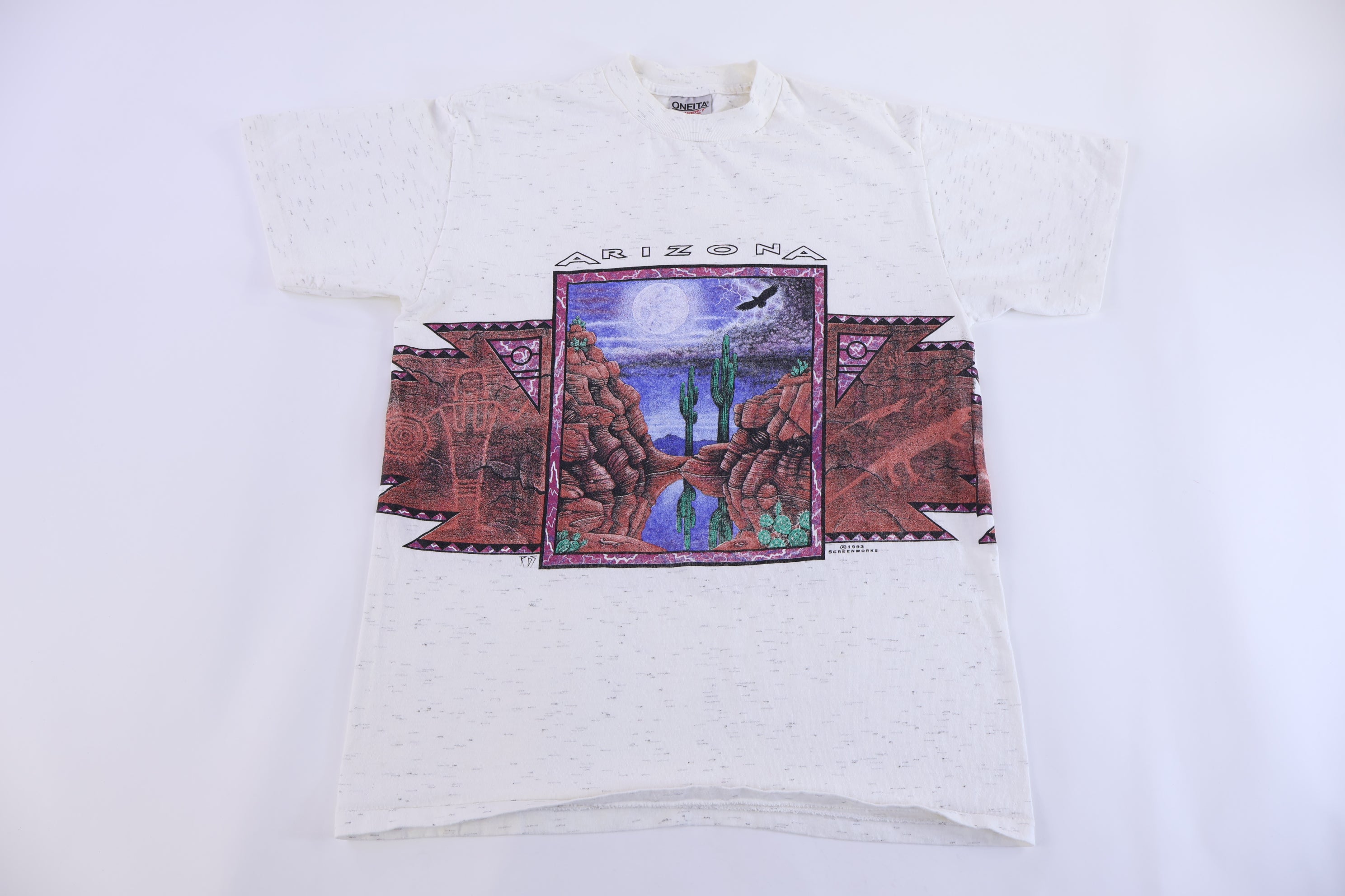 1993 Arizona Nature Graphic T-shirt