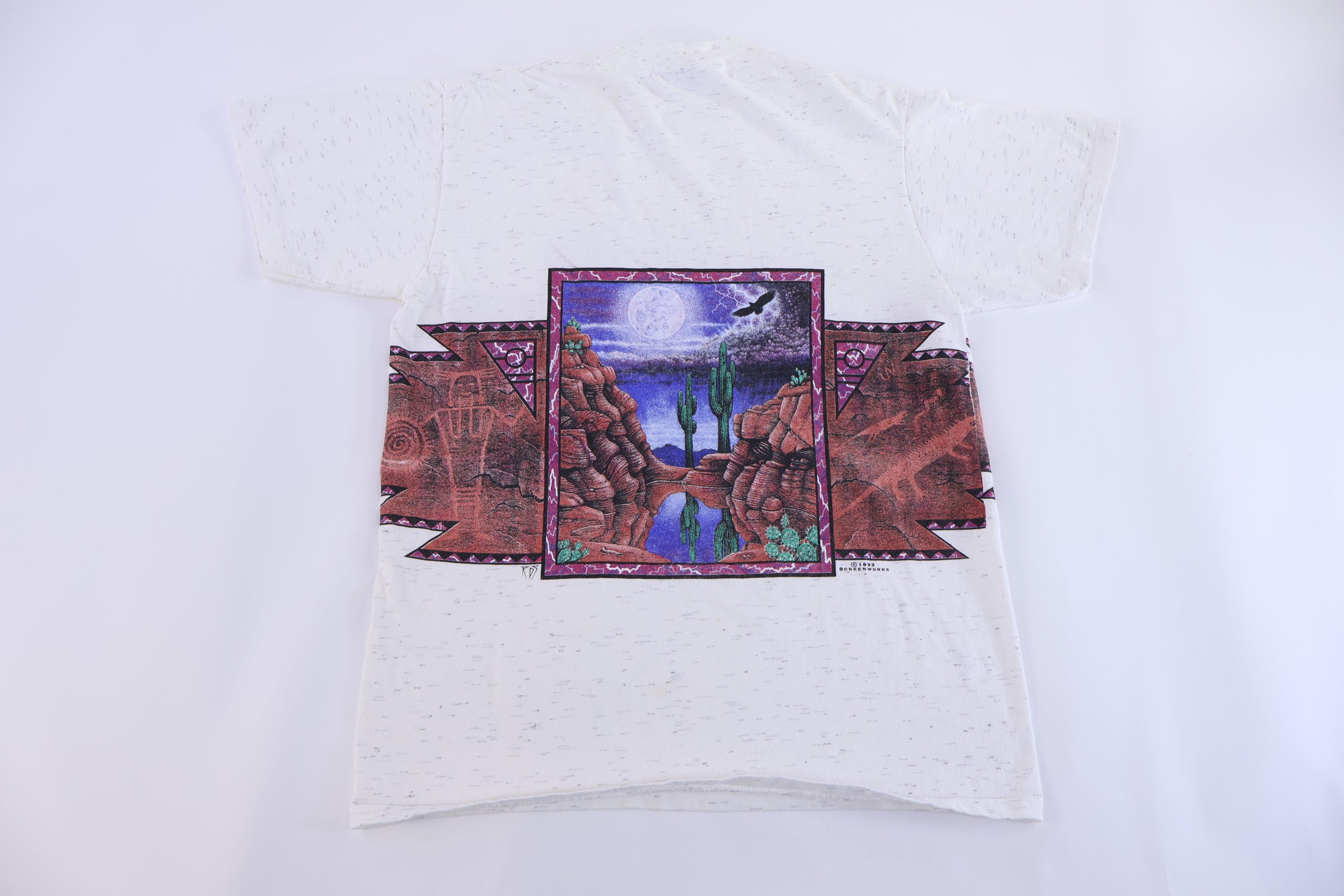 1993 Arizona Nature Graphic T-shirt