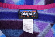 Patagonia Synchilla Logo Patch Snap-T Fleece Pullover
