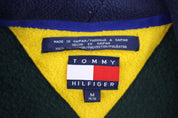 Vintage Tommy Hilfiger Green Fleece Pullover