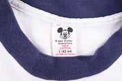 90's Walt Disney Mickey Mouse Ringer T-shirt