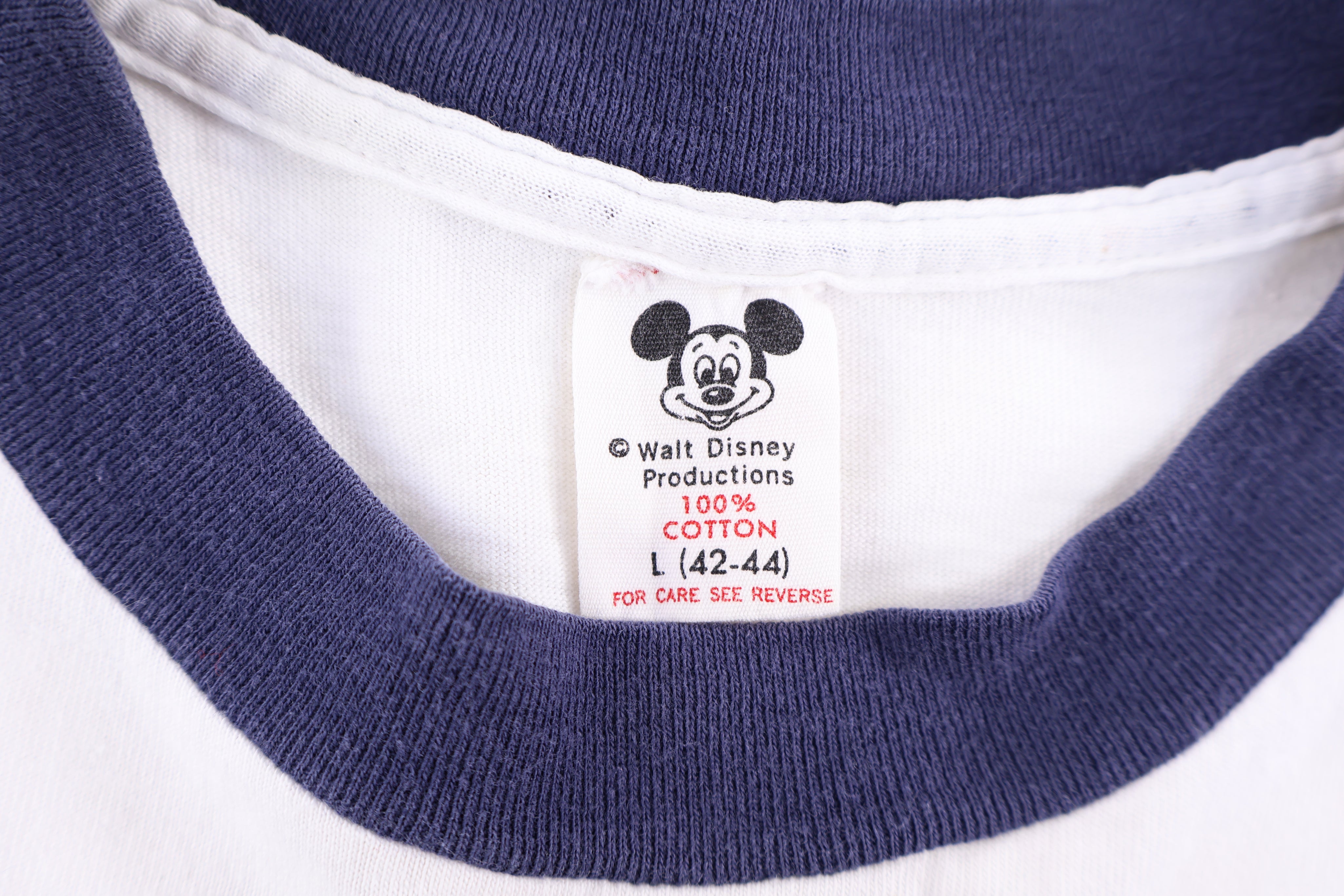 90's Walt Disney Mickey Mouse Ringer T-shirt