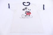 90's Walt Disney Mickey Mouse Ringer T-shirt
