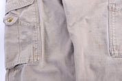 Carhartt Logo Patch Tan Cargo Pants
