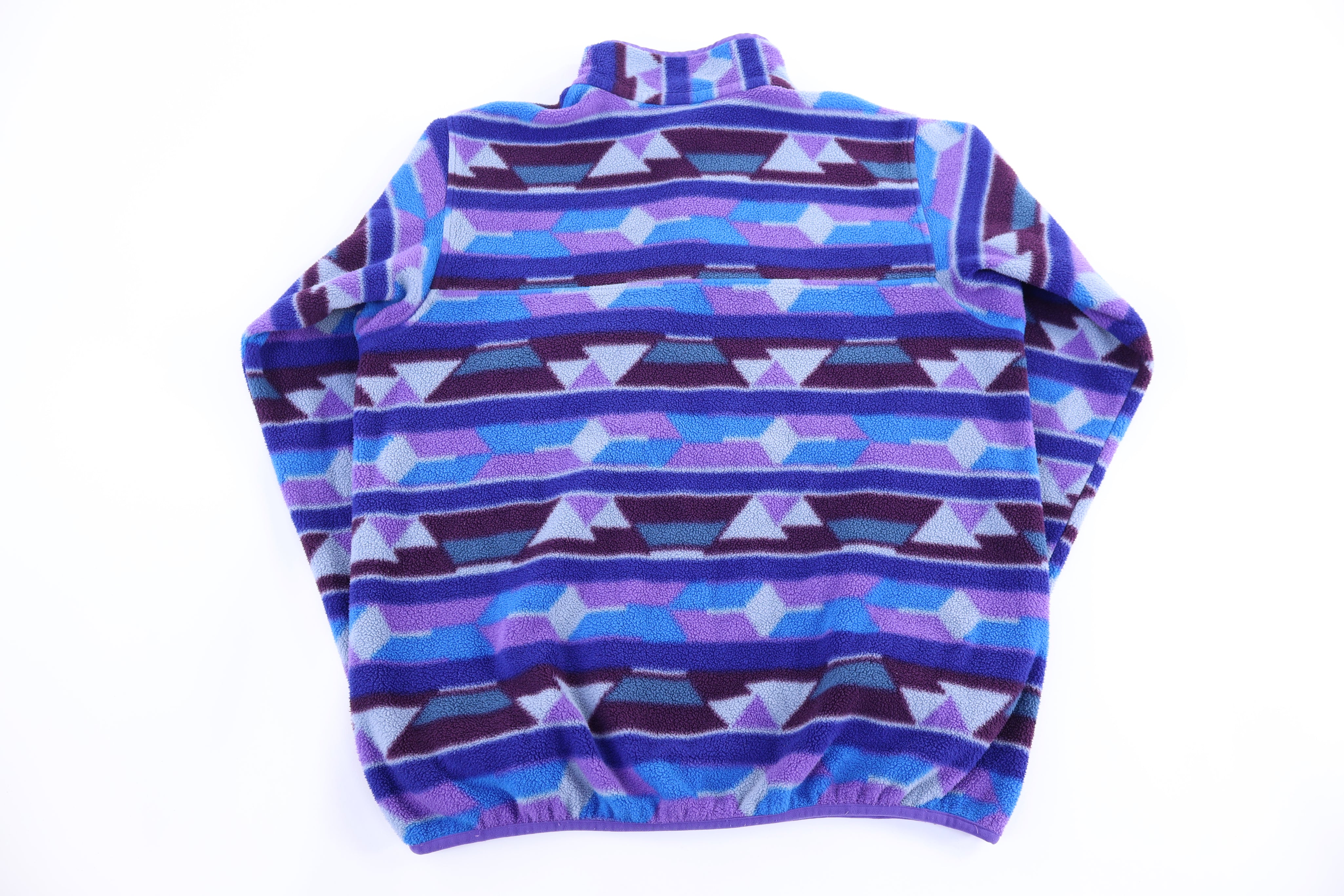 Patagonia Synchilla Logo Patch Snap-T Fleece Pullover