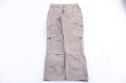 Carhartt Logo Patch Tan Cargo Pants