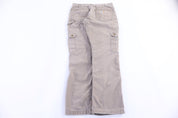 Carhartt Logo Patch Tan Cargo Pants
