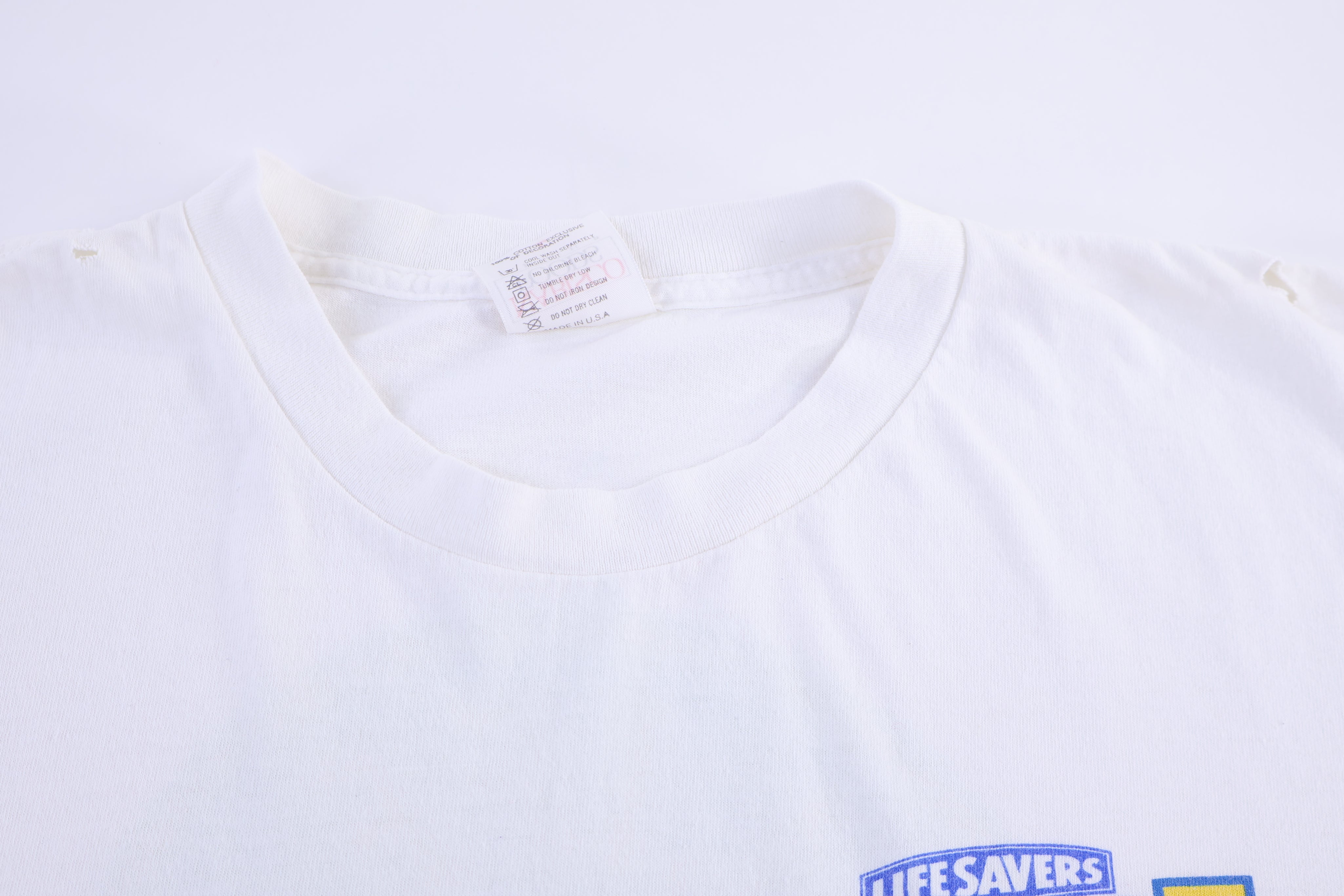 90's Sonic The Hedgehog 3 Life Savers T-shirt