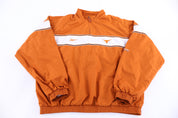 Vintage Reebok University of Texas Pullover Windbreaker