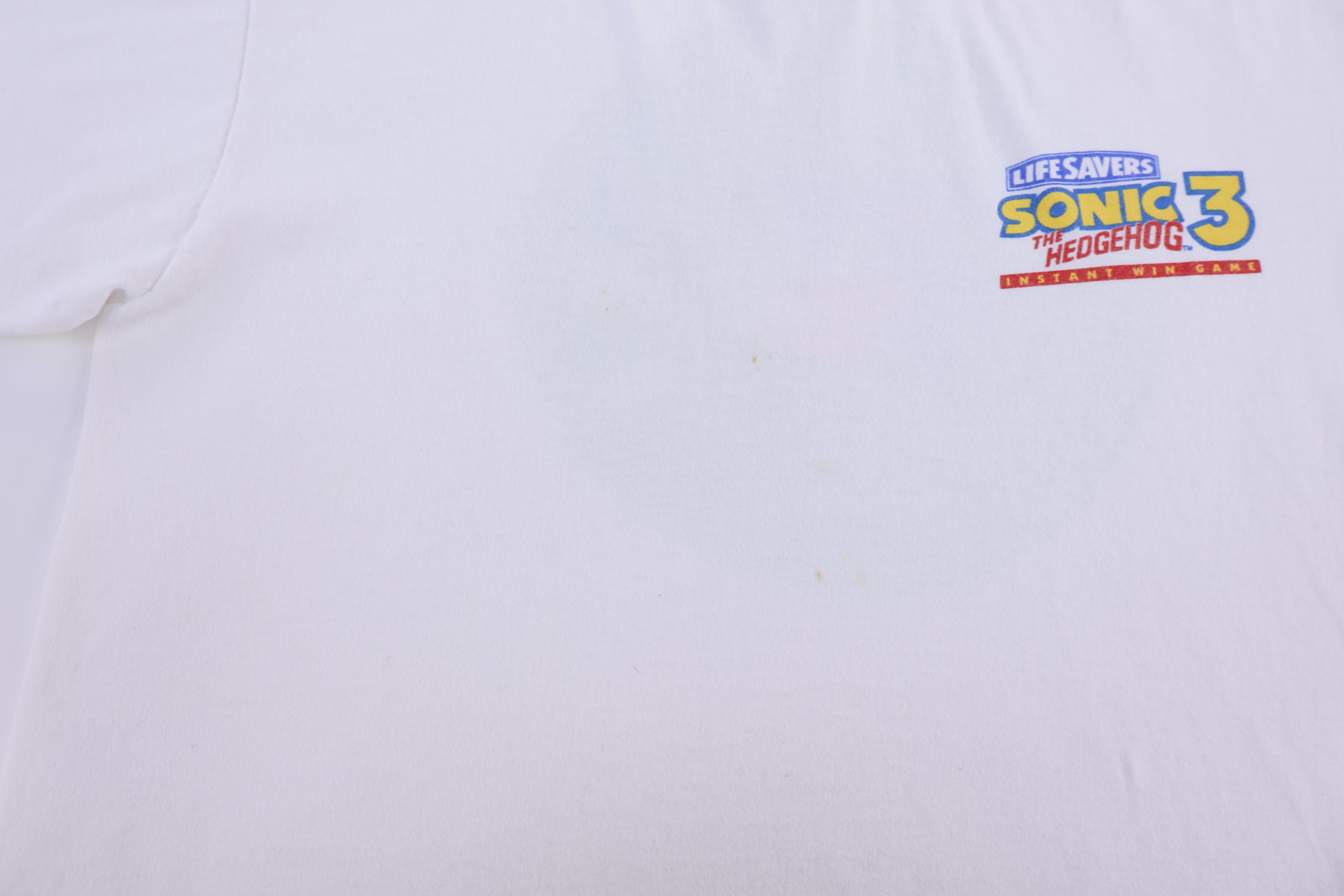90's Sonic The Hedgehog 3 Life Savers T-shirt