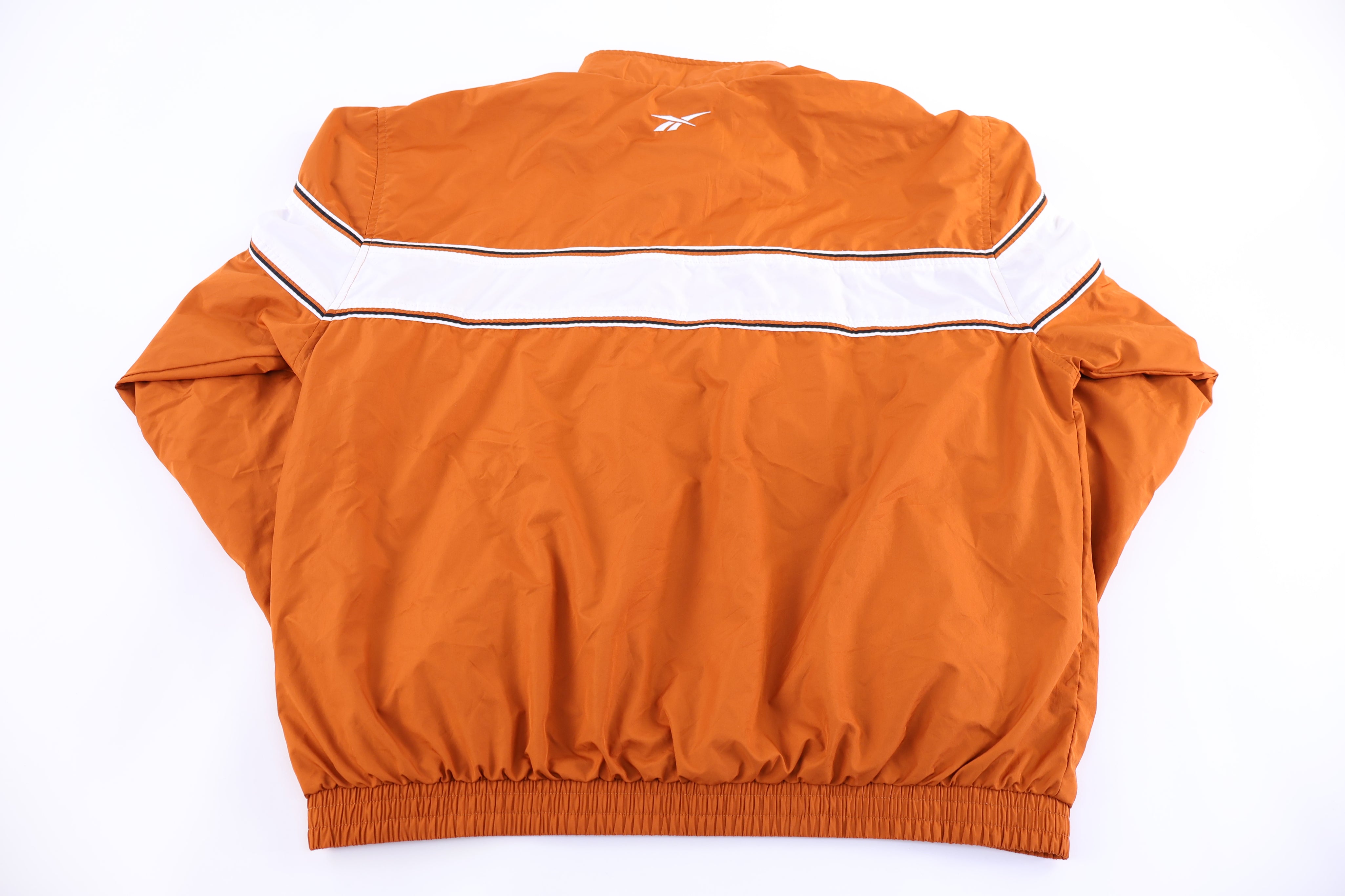 Vintage Reebok University of Texas Pullover Windbreaker