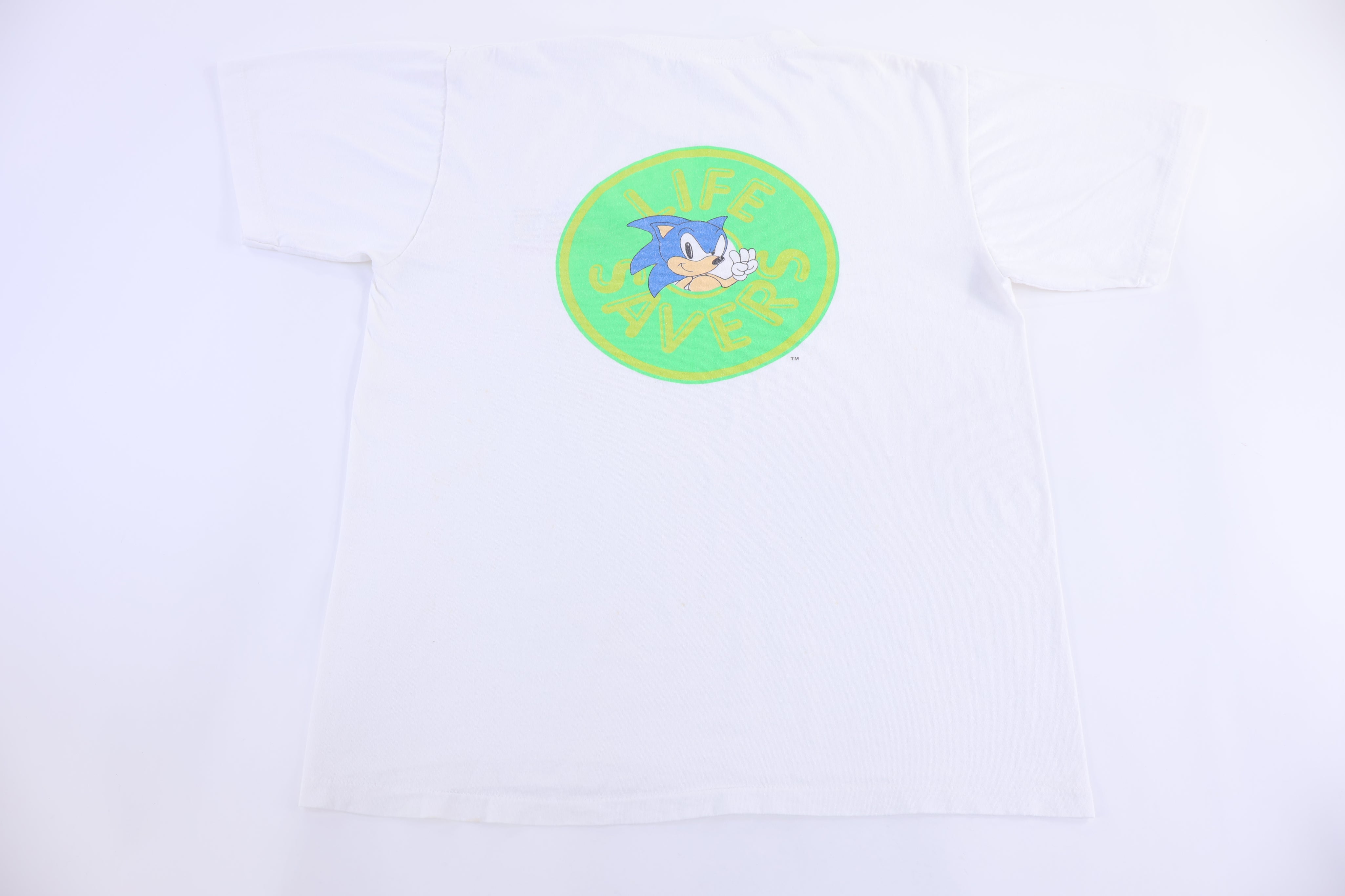 90's Sonic The Hedgehog 3 Life Savers T-shirt