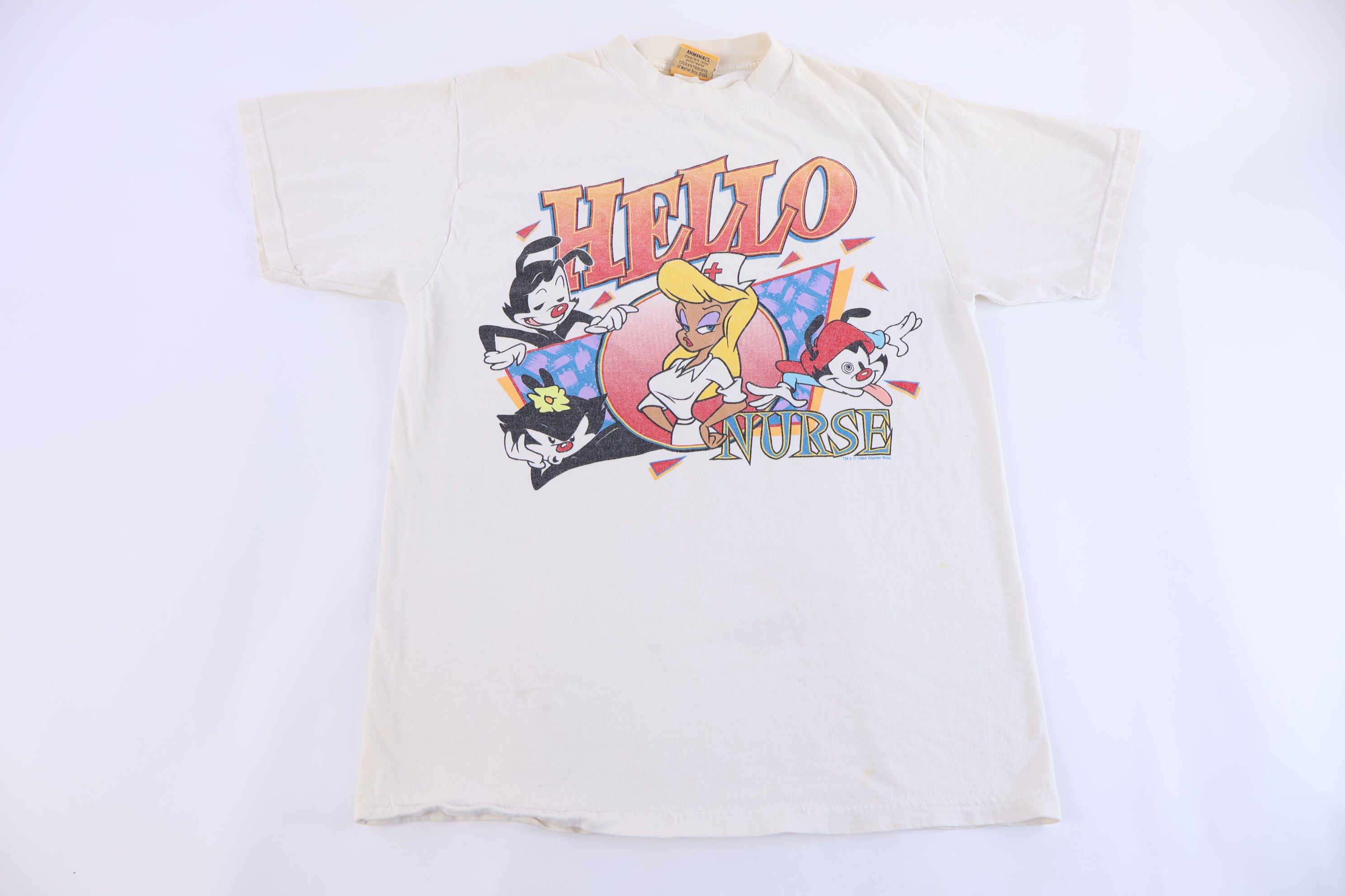 1994 Animaniacs Hello Nurse T-shirt