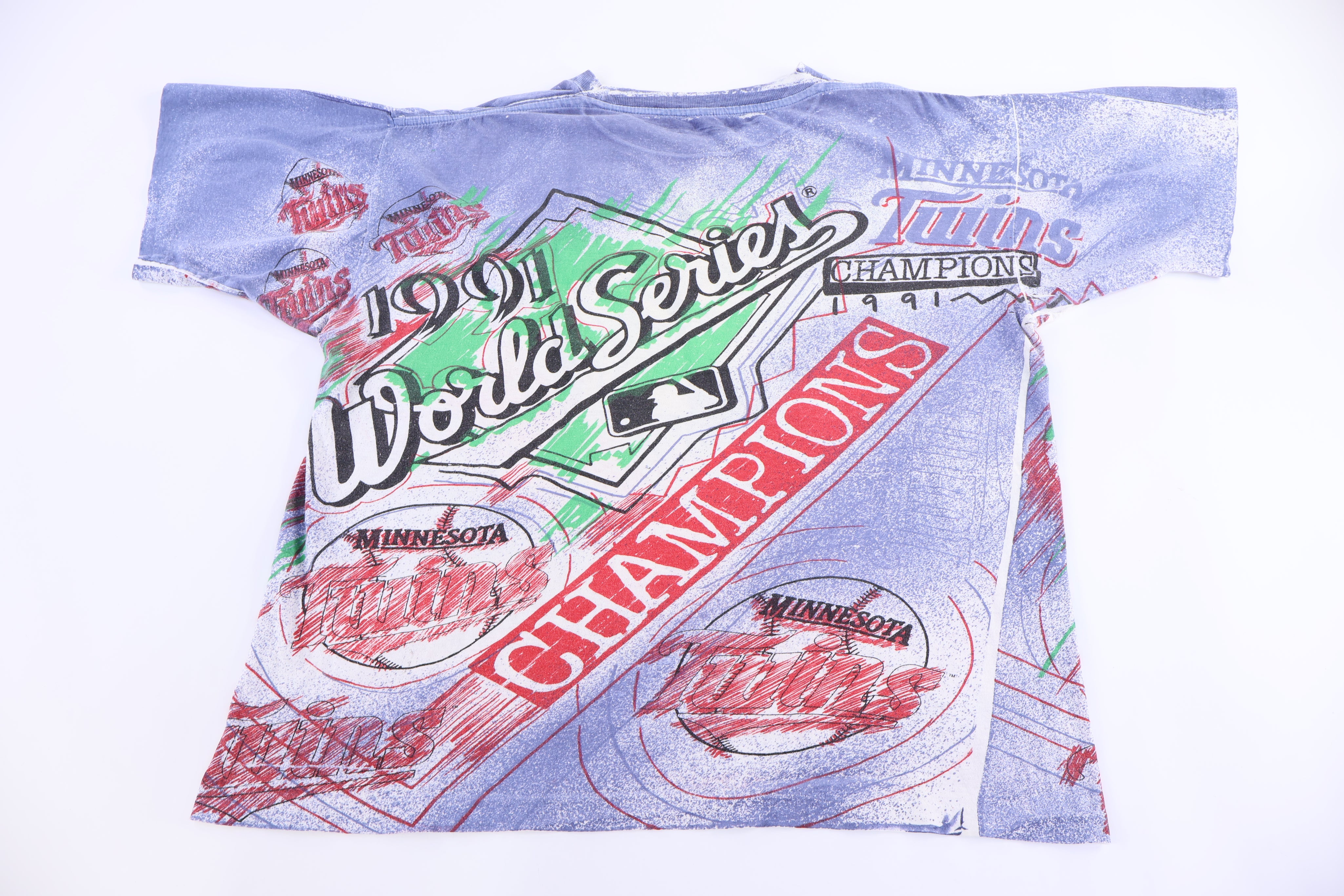 1994 Minnesota Twins Baseball World Series Champs T-shirt
