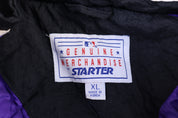 Starter Colorado Rockies Baseball Full Zip Jacket