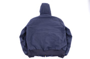 Carhartt Logo Patch Blue Full Zip Jacket