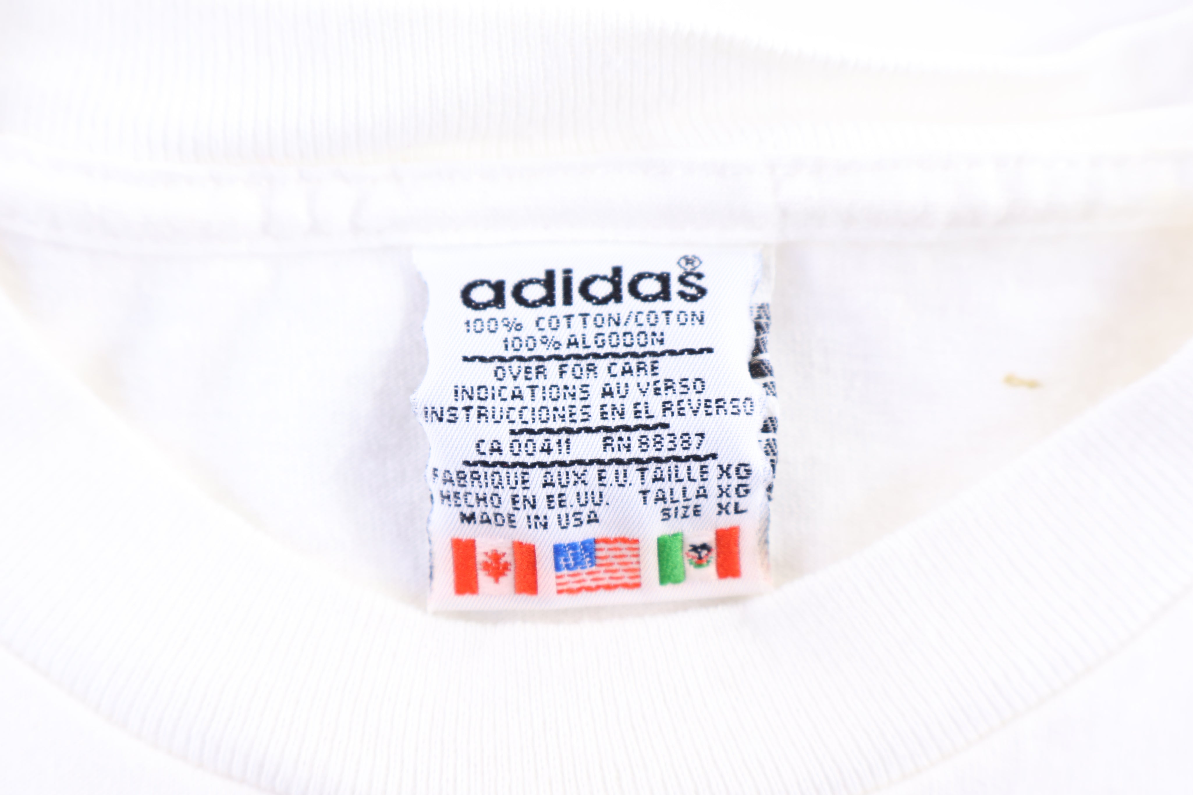 90's Adidas Florida Vs FSU T-shirt