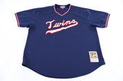 Mitchell & Ness Minnesota Twins Baseball Jersey