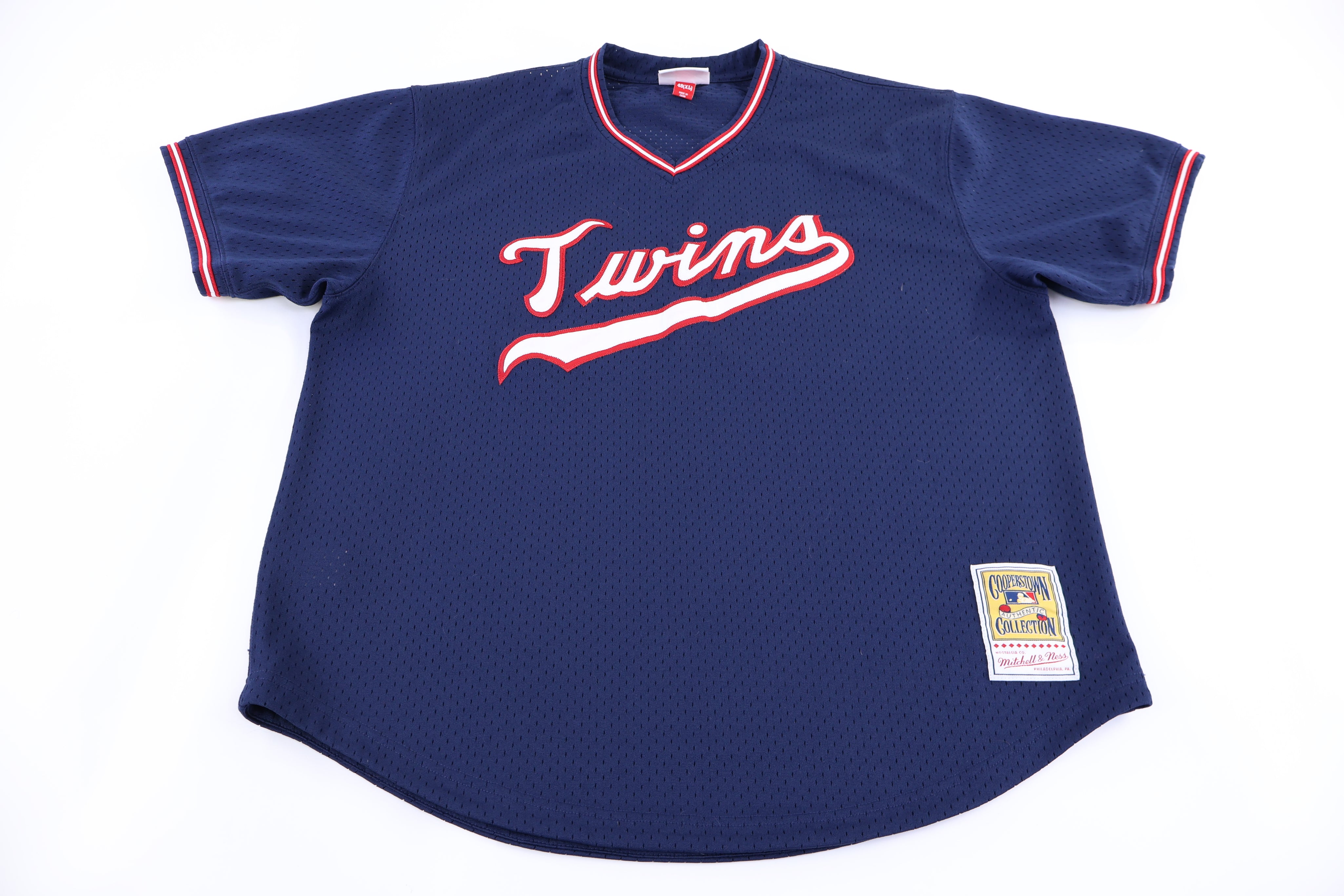 Mitchell & Ness Minnesota Twins Baseball Jersey