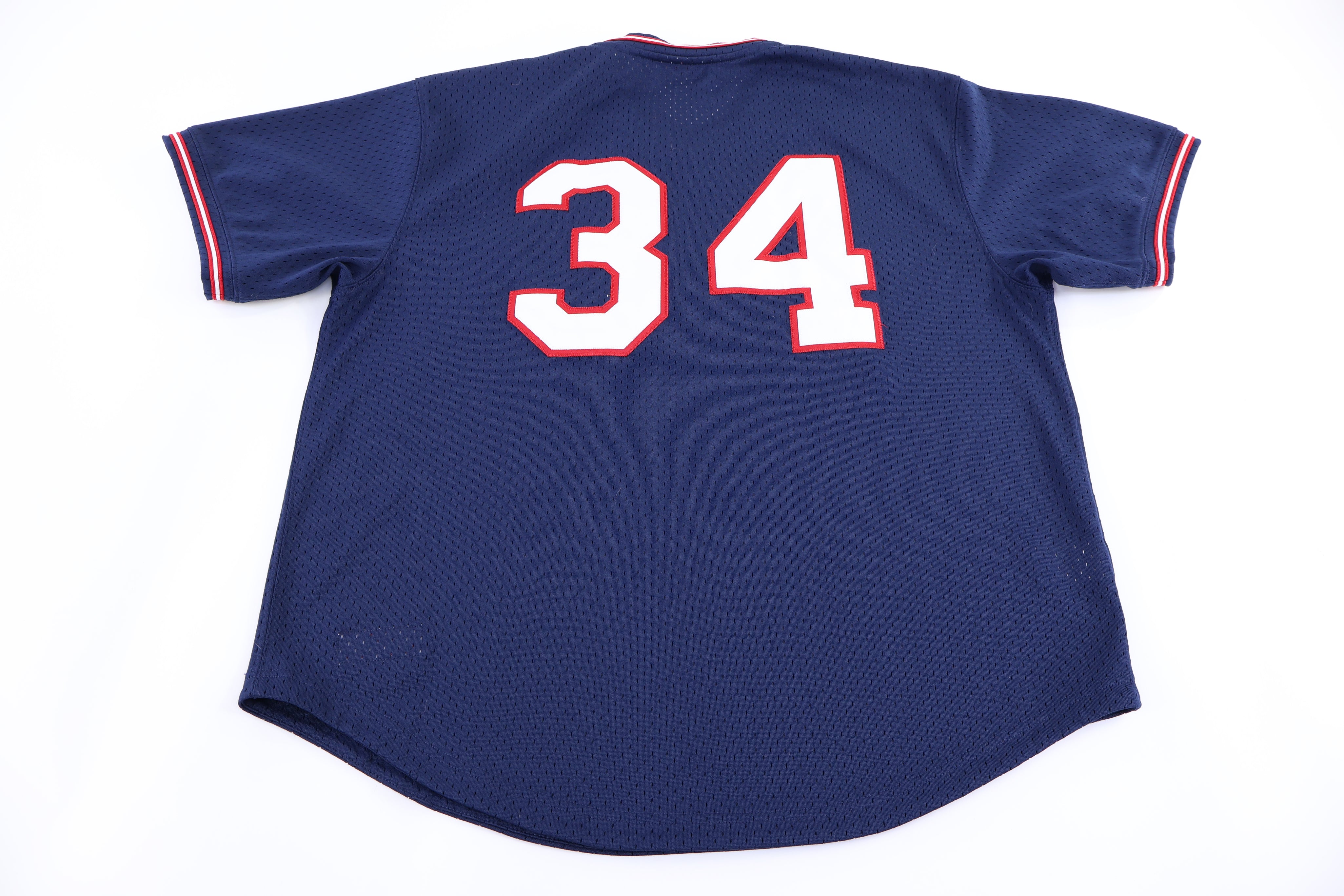Mitchell & Ness Minnesota Twins Baseball Jersey