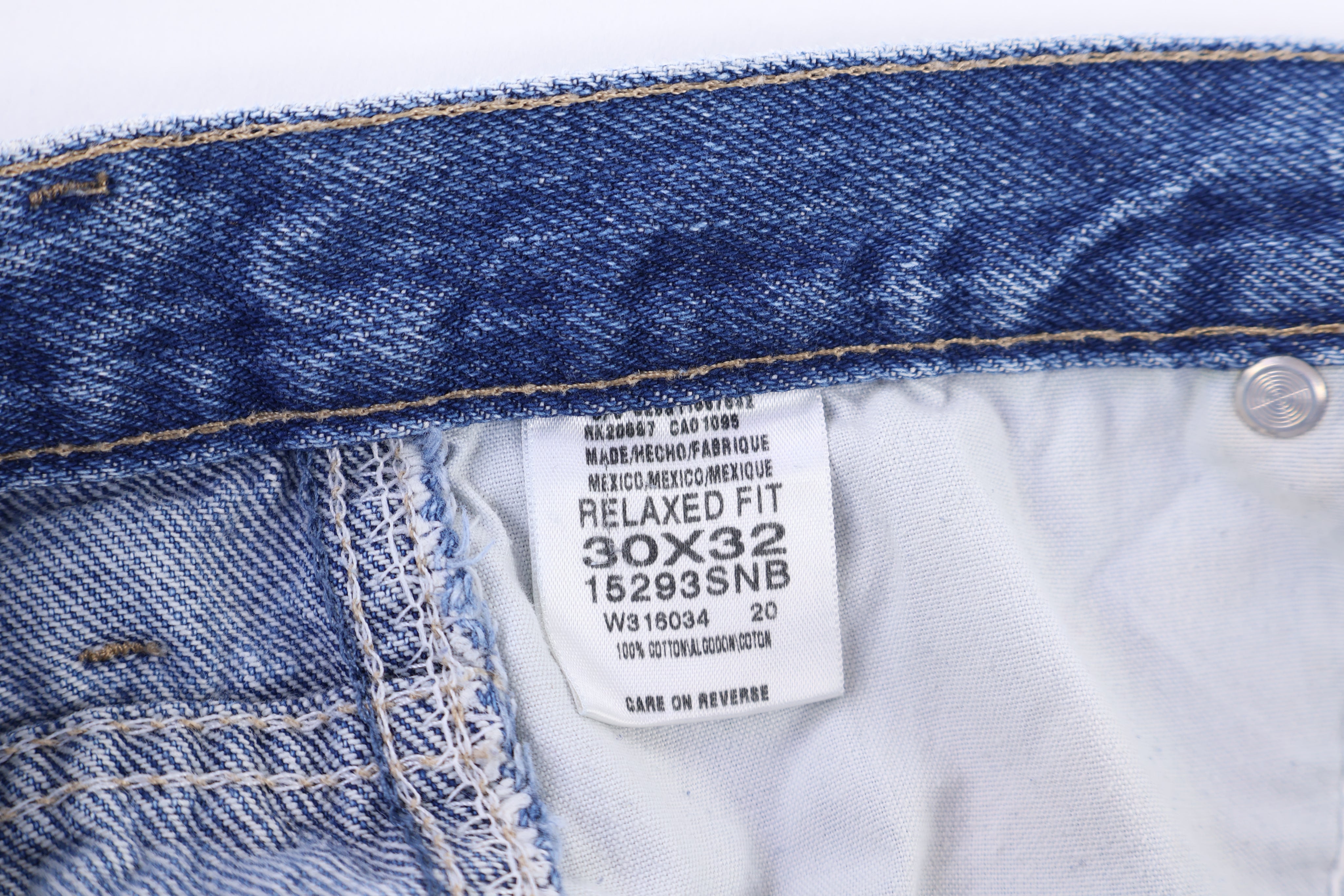 Dickies Logo Patch Double Knee Jeans