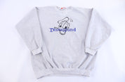 90's Disneyland Embroidered Sweatshirt