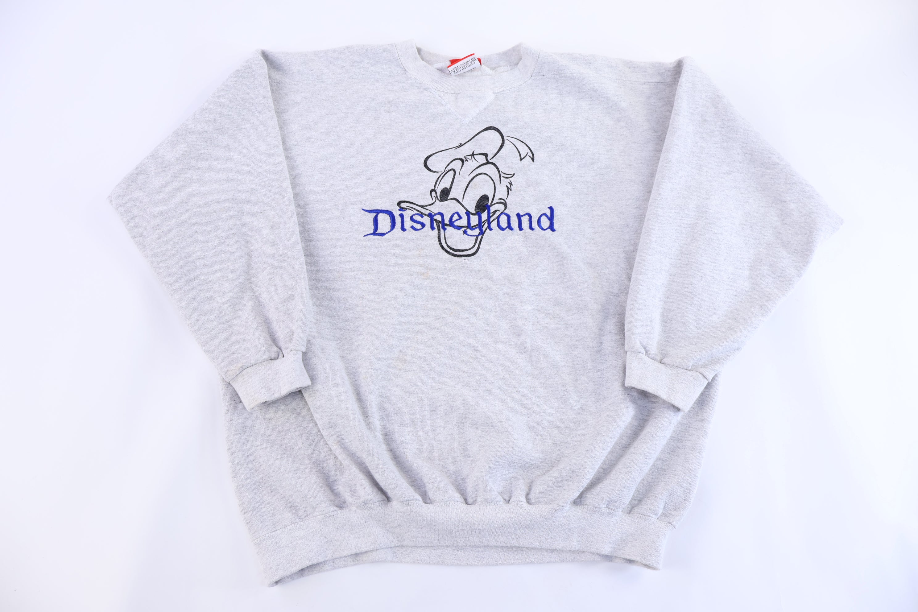 90's Disneyland Embroidered Sweatshirt