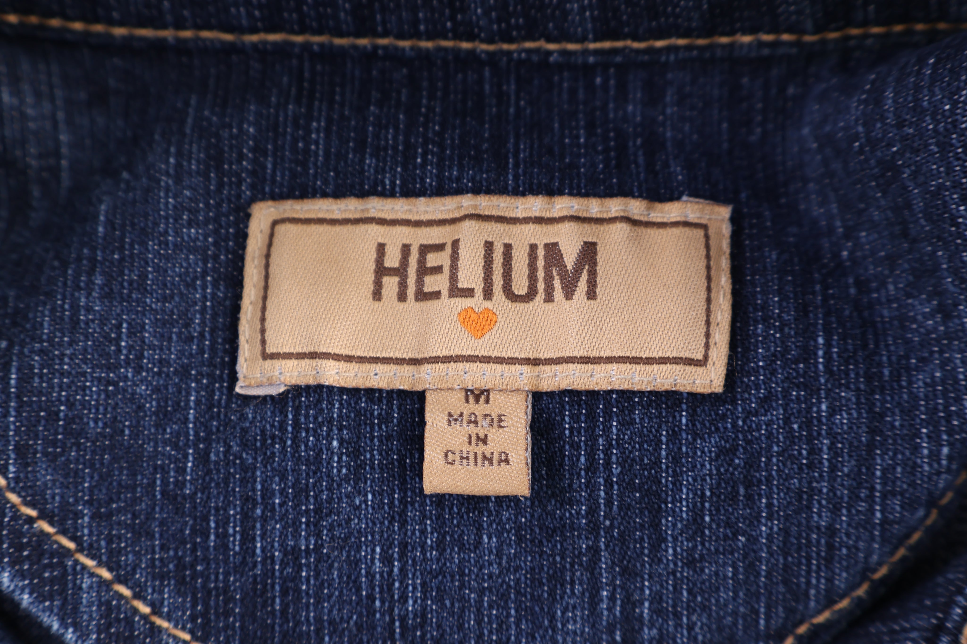 Women's Helium Denim Crop Jacket