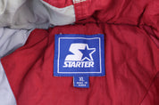 Vintage Starter Alabama University Puffer Jacket