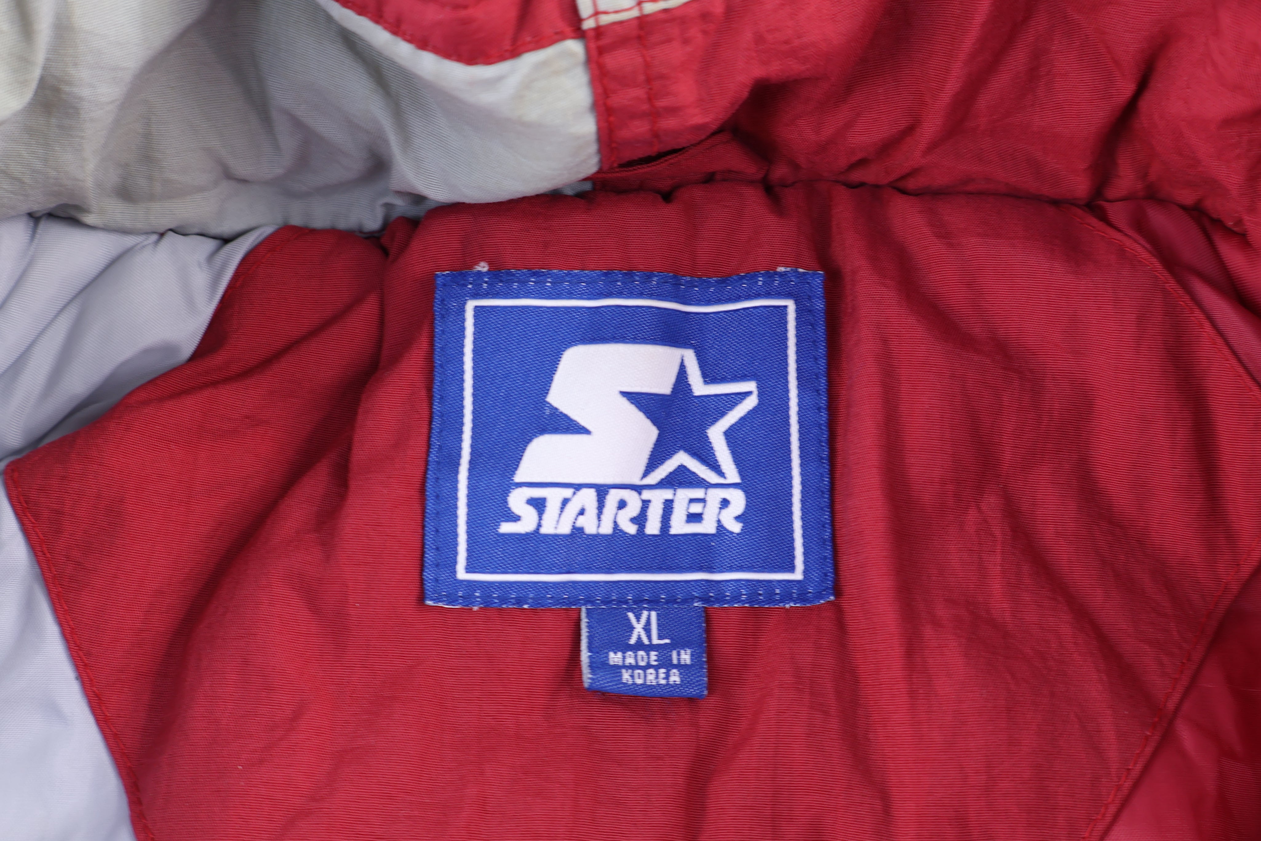 Vintage Starter Alabama University Puffer Jacket