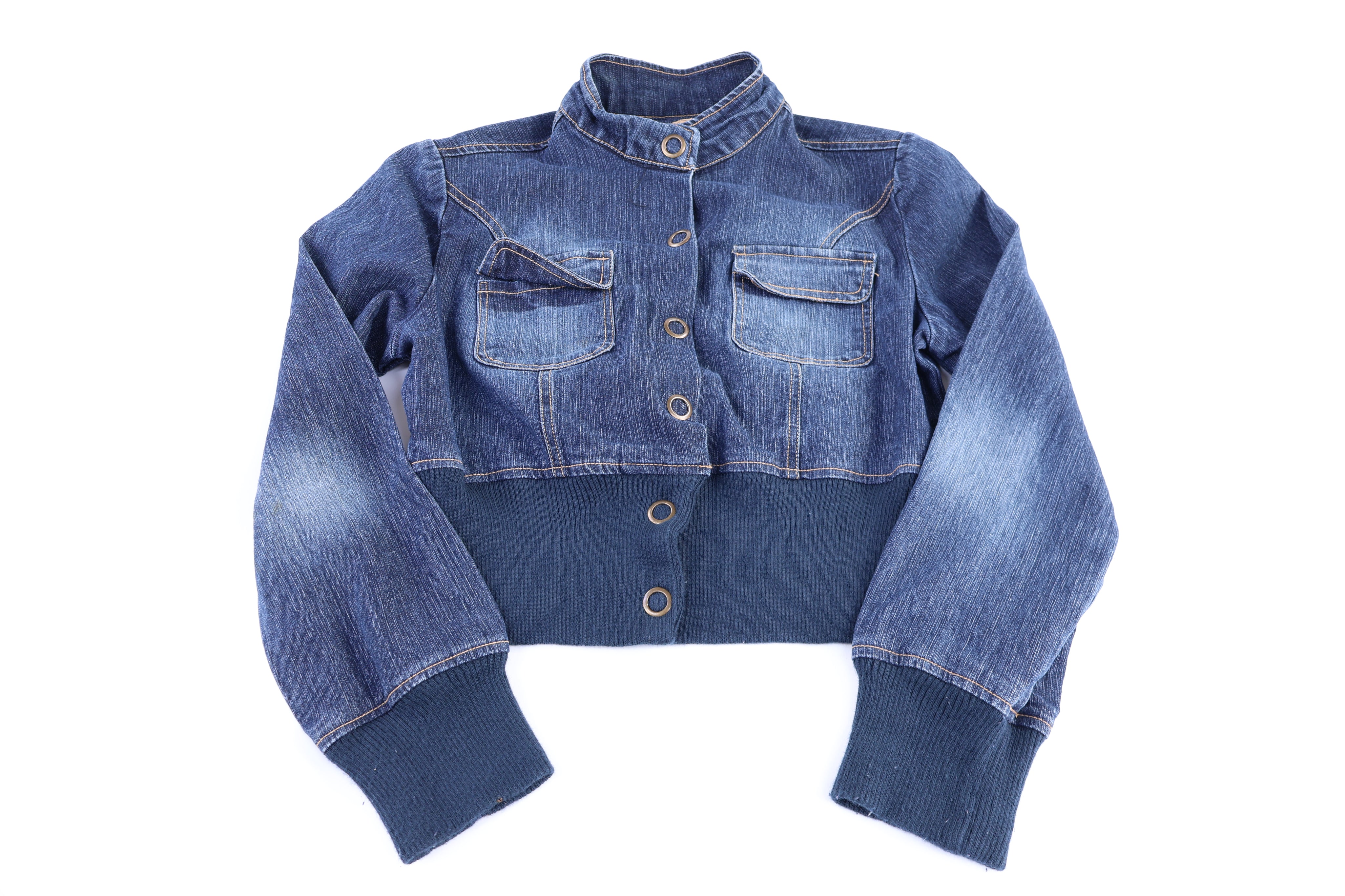 Women's Helium Denim Crop Jacket