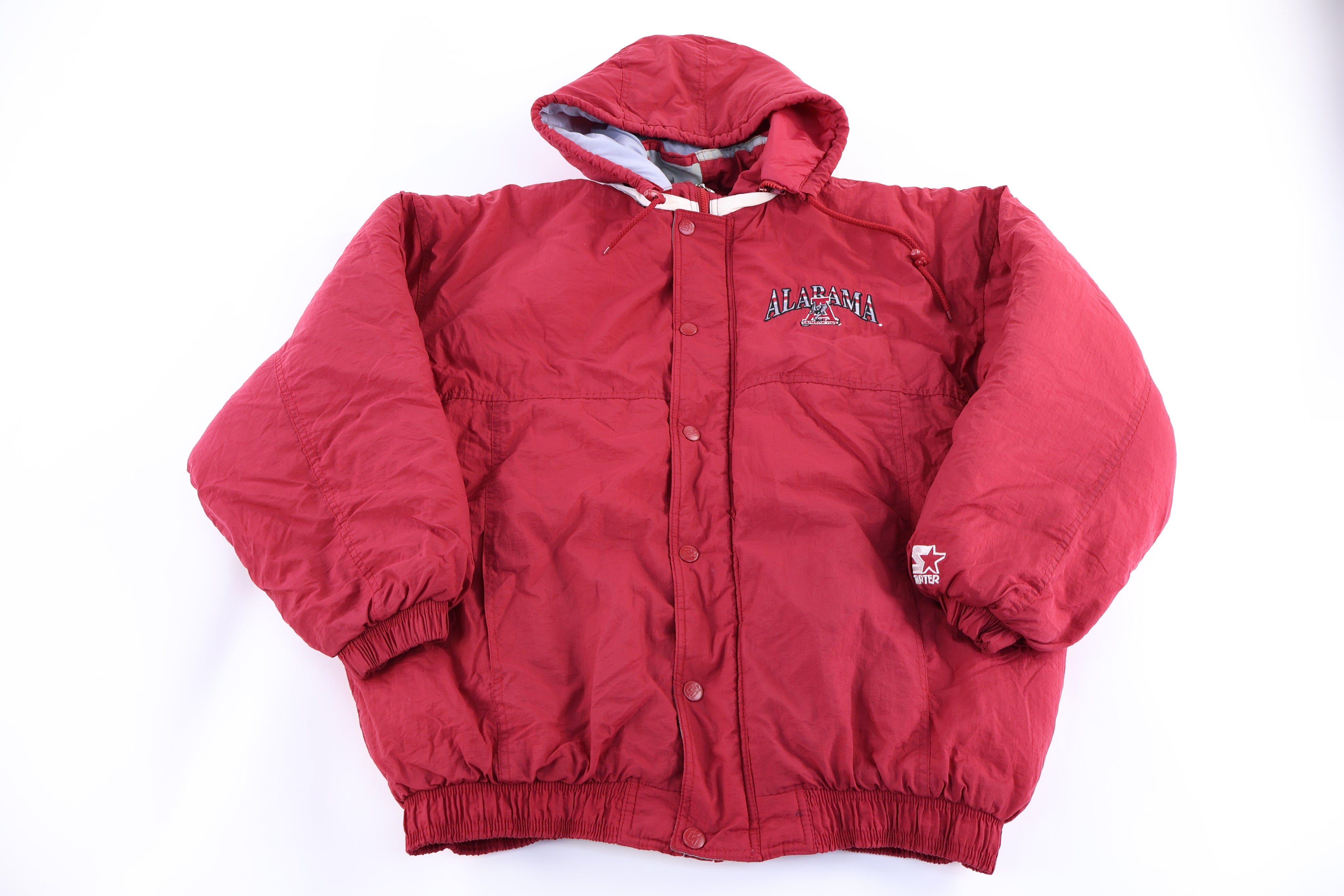 Vintage Starter Alabama University Puffer Jacket