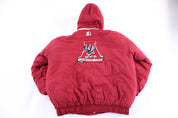 Vintage Starter Alabama University Puffer Jacket
