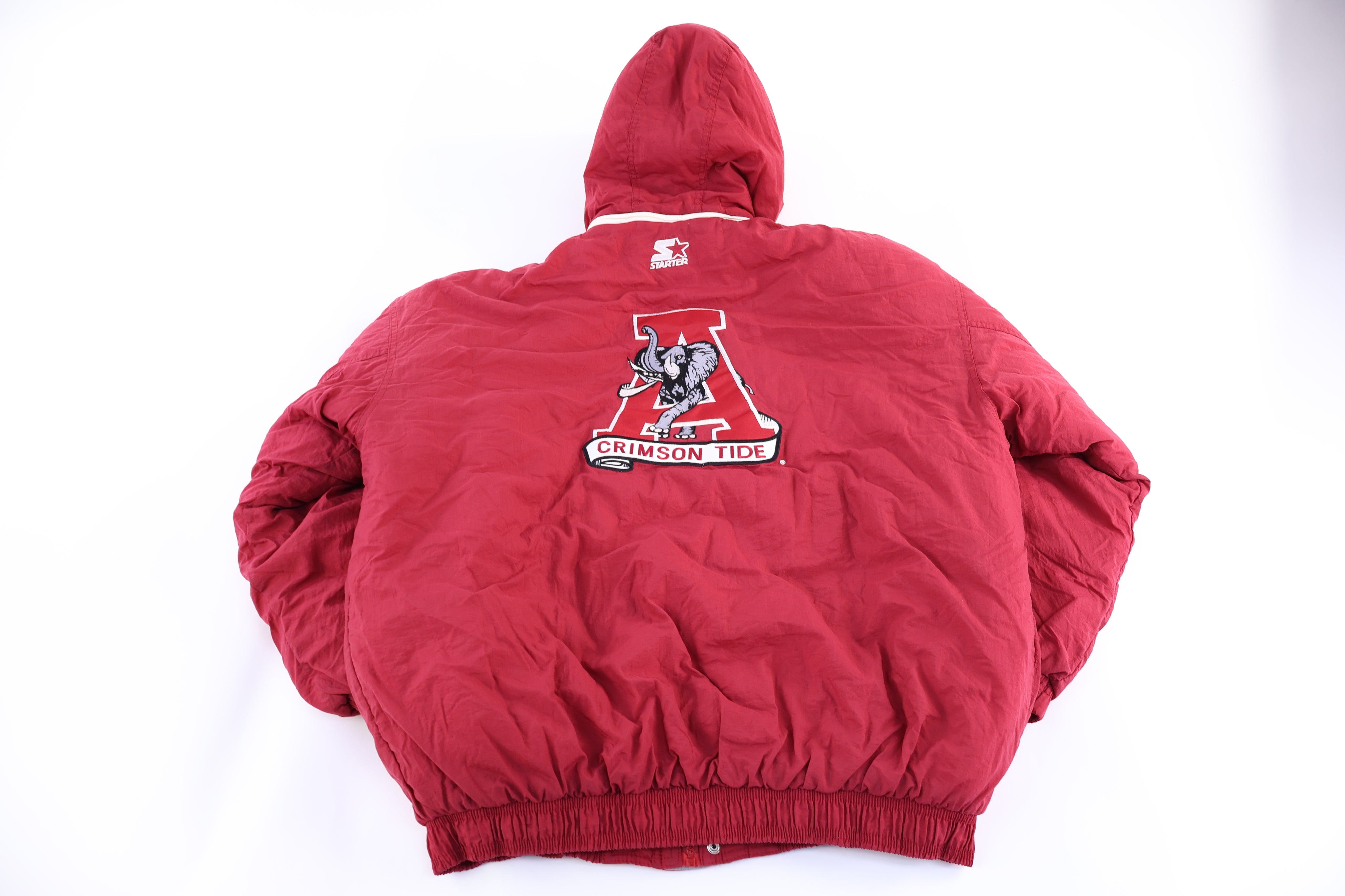 Vintage Starter Alabama University Puffer Jacket